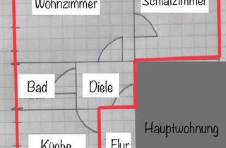 Wohnung mieten in 73095 Albershausen, Naturnahe 2-Zimmer ELW zu vermieten