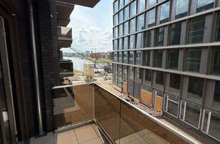 Wohnung mieten in 55120 Neustadt, Stylisches Neubau-Apartment im Zollhafen Mainz | Erstbezug | Balkon & hochwertige Einbauküche