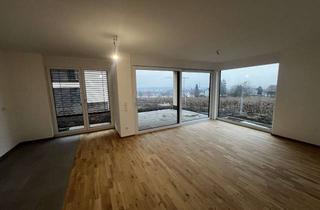 Wohnung mieten in Loretostraße 28, 88069 Tettnang, Erstbezug: 3,5-Zi.-Erdgeschoss-Wohnung mit Gartenanteil, überdachter Terrasse und Seeblick