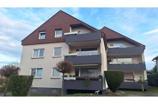 Wohnung mieten in 59755 Arnsberg, Schöne modernisierte Erdgeschosswohnung im Neheimer Rusch mit Balkon und Einbauküche