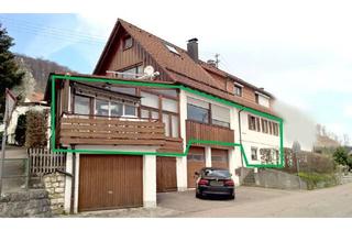 Wohnung mieten in 73447 Oberkochen, Lichtdurchflutete 5-Zimmer-Wohnung mit Einliegerbereich, Wintergarten & Garten in Oberkochen