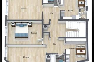 Wohnung mieten in Holzgartenstrasse, 75181 Pforzheim, Helle 2-Zimmer-Wohnung in zentraler Lage von Pforzheim - ideal auch für WG