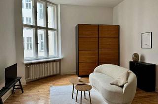 Wohnung mieten in 14057 Charlottenburg, Luxuriöse, möblierte 1-Zimmer-Wohnung am Lietzensee