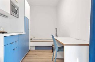 Wohnung mieten in Rathenaustraße 25, 12459 Oberschöneweide, Möbliertes Studio -25 Min. nur von Friedrichshain entfernt-In der Nähe der HTW Universität