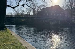 Wohnung mieten in 22299 Winterhude, Helle 2,5 Zimmer-Wohnung, teilmöbliert, mit neuer Einbauküche und TG-Stellplatz (optional)