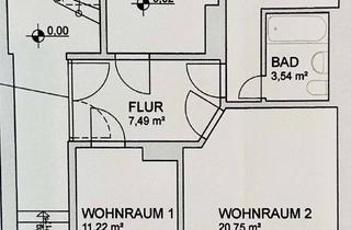 Wohnung mieten in Sophienstrasse 29, 07743 Nord, 3-Zimmer Wohnung in Jena Nord mit 63 m² Wohnfläche