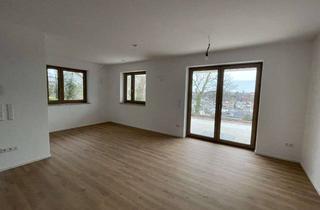 Wohnung mieten in 88400 Biberach, Erstbezug: Zentrumsnahe 2-Zimmer Wohnung mit Traumblick in Biberach an der Riß