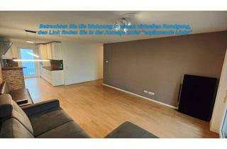 Wohnung mieten in New-York-Ring 37, 71686 Remseck, Moderne 3-Zimmer-Wohnung mit Balkon & Tiefgarage in Pattonville