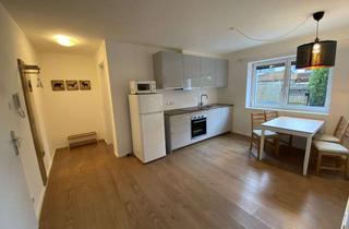 Wohnung mieten in Kiefernstr, 85649 Brunnthal, Ruhige, teilmöblierte 2-Zimmer EG Wohnung mit EBK in Brunnthal (Hofolding)