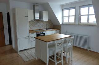 Wohnung mieten in Lange Straße 47, 89160 Dornstadt, Gepflegte 1-Zimmer-DG-Wohnung mit Einbauküche ab März in Dornstadt