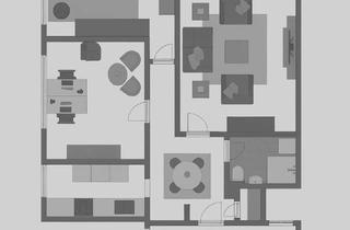 Wohnung mieten in Austraße 30, 53604 Bad Honnef, Erstbezug nach Sanierung: 3-Zi.-Wohnung mit Balkon im 2. OG