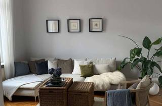 Wohnung mieten in 60316 Ostend, Möblierte 3-Zimmer Wohnung, Nordend (befristet: 01.01.-31.03.26)