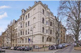 Wohnung mieten in Schiersteiner Straße, 65187 Wiesbaden, 2-Zimmer-Wohnung mit Einbauküche im historischen Altbau – separater Eingang