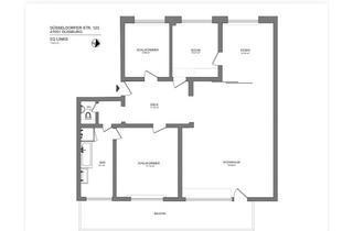 Wohnung mieten in Düsseldorfer Strasse 123, 47057 Neudorf-Süd, Gepflegte 4-Zimmer Wohnung in Duisburg Neudorf-Süd
