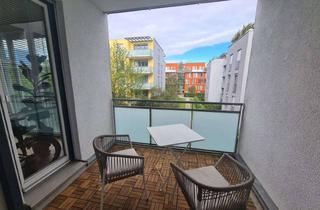 Wohnung mieten in Lyonel-Feininger-Straße 21, 80807 Schwabing-Freimann, Teilmöblierte 2-Zimmer Wohnung in der Parkstadt Schwabing