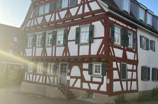 Wohnung mieten in Hemmlingstrasse 12, 71083 Herrenberg, Schöne Wohnung direkt am Kuppinger Marktplatz