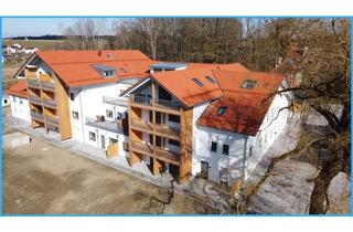 Wohnung mieten in Dorfstr. 30, 84384 Wittibreut, IMMO MAIER - Erstbezug - Traumhafte Neubauwohnung, geringe Nebenkosten da KFW40 Standard