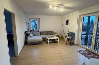 Wohnung mieten in Happinger Straße 74, 83026 Happing, 2 Zimmer, Bad, Kü., mit Balkon und TG-Stellplatz