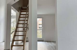 Wohnung mieten in Friedrich-Spee-Straße 12, 47608 Geldern, Individuelle 2-Zimmer-Wohnung mit Podesten, hohen Decken und großem Balkon in Geldern