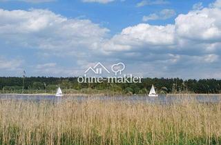 Grundstück zu kaufen in 14712 Rathenow, Parkähnliches Grundstück mit B-Plan am Ufer des Hohennauener Sees, fußläufig z. Golfresort Semlin