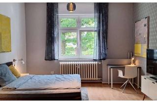 WG-Zimmer mieten in Liststraße, 76185 Grünwinkel, möbliertes WG-Zimmer mit Wlan, TV, Doppelbett, Bad/Wc und Küche zur Teilung, Waschmaschi