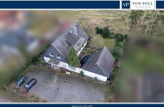 Haus kaufen in 27313 Dörverden, Zweifamilienhaus mit großem Grundstück, ehemaliger Praxis & exklusiver Wohnetage!