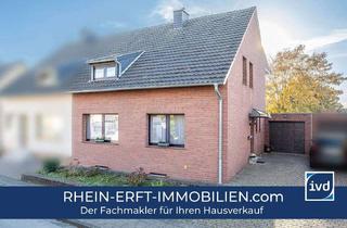 Haus kaufen in 50126 Bergheim, Wo Kindheitserinnerungen wachsen: 600m² für Lagerfeuer, Großeltern-Geschichten und Kinderlachen