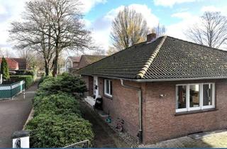 Haus kaufen in 49477 Ibbenbüren, Bungalow in Top-Lage! Ruhiges Wohnen für jedes Alter in Ibbenbüren-Bockraden