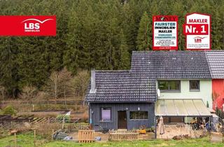 Doppelhaushälfte kaufen in 58849 Herscheid, Ruhiges Wohnen im Grünen: Doppelhaushälfte