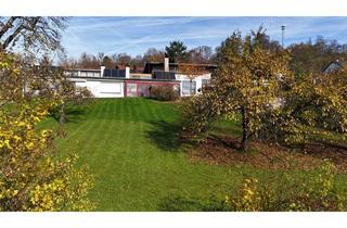 Haus kaufen in Haldenweg, 74420 Oberrot, Exklusives Anwesen mit Wintergarten und naturnah gestaltetem Schwimmteich