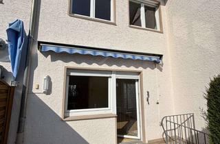 Haus kaufen in 61381 Friedrichsdorf, Kleines Reihenmittelhaus für Paare oder junge Familien mit Garten und Ausbaureserve im Dach