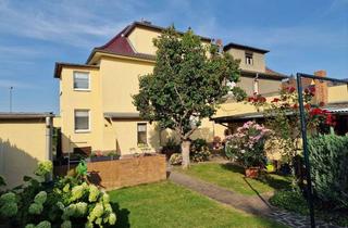 Doppelhaushälfte kaufen in 04509 Delitzsch, Bezugsfreie Doppelhaushälfte mit idyllischem Garten, Garage und Möglichkeit einer Einliegerwohnung