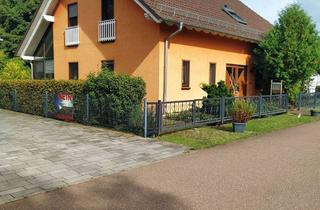 Einfamilienhaus kaufen in 06868 Thießen, Einfamilienhaus mit Einliegerwohnung, großen Garten, Wald, 2 Garagen in idyllischer Lage