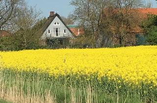 Haus kaufen in 25370 Seester, Stilvolles Reetdachhaus im Herzen von Seester