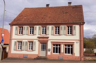 Haus mieten in 66509 Rieschweiler-Mühlbach, Stilvoller Altbau mit großem Innenhof, Scheune und Stallungen