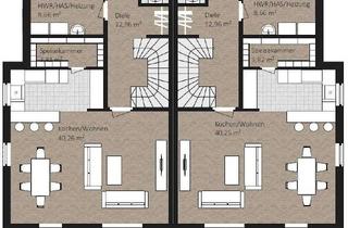 Haus mieten in Am Bullerbach 10a, 33689 Sennestadt, AB JANUAR 2026 – NEUWERTIGE DOPPELHAUSHÄLFTE MIT PV-ANLAGE IN BIELEFELD-SENNSTADT