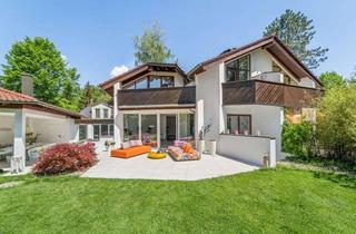 Haus mieten in 82031 Grünwald, Exklusives Ensemble-Haus mit großem Garten