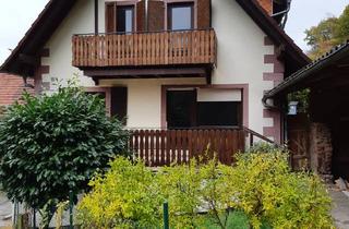 Haus mieten in Röderhof, 63825 Schöllkrippen, Charmantes Haus im Außenbereich, 2 km außerhalb Schöllkrippen, mit Terrasse, Balkon und Garten