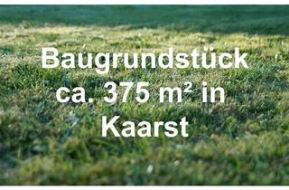 Grundstück zu kaufen in 41564 Kaarst, + Kaarst + Baugrundstück ca. 375 m² + ruhige Lage + Gebäude zum Abriss +