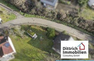 Grundstück zu kaufen in 75210 Keltern, Wohnbaugrundstück mit Garage in Hanglage in Bauplatz in Keltern-Dietlingen