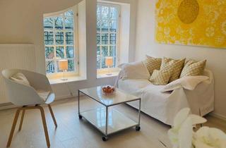 Immobilie mieten in 20251 Eppendorf, Hochwertige, sonnige, vollmöblierte Dachgeschoss-Whg., besondere Wohnform, meist zur Alleinnutzung,