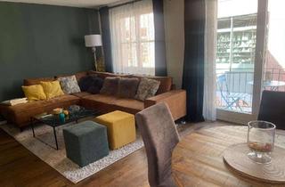 Immobilie mieten in Glaserstraße, 72764 Reutlingen, 2-Zimmerwohnung mit Balkon, TV, Wlan, Bad/Wc, Küche, Doppelbett, Essplatz, Waschmaschine,