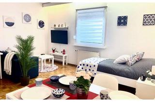 Immobilie mieten in Gudrunstraße, 76227 Durlach, 2 Zimmerferienwohnung mit TV, Wlan, Küche, Dusche/Wc, Terrasse, Waschmaschine, Parkplatz,