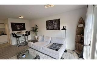 Immobilie mieten in Neckarhäuser Str., 72622 Nürtingen, 2-Zimmer-EG-Wohnung mit Terrasse, Küche, Dusche/WC, TV, Wlan, Waschtrockner und Parkplatz