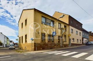Haus kaufen in 66386 St. Ingbert, Sankt Ingbert - Für Handwerker: Wohn- und Geschäftshaus in St. Ingbert - mit Wohnung, Gaststätte, Garten und Garagen
