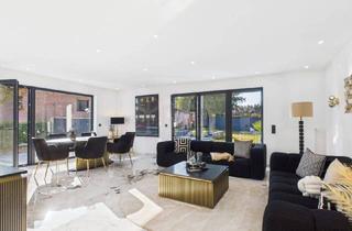 Wohnung kaufen in 66459 Kirkel, Kirkel - Große Luxuswohnung in Kirkel-Neuhäusel - Garten, Terrasse, Garage, 2 Bäder & 2 hochwertige Nutzräume