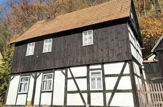 Einfamilienhaus kaufen in 08115 Lichtentanne, Lichtentanne - Kleines Fachwerkhaus in ländlicher Lage