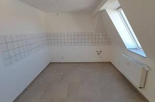 Wohnung mieten in 08058 Zwickau, Zwickau - Helle 3-Zi DG Wohnung mit EBK in Stadtlage