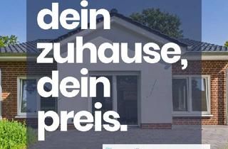 Reihenhaus kaufen in 26810 Westoverledingen, ALLES AUF EINER EBENE | Neubau BUNGALOW bei Papenburg | Völlenerfehn