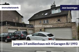 Anlageobjekt in 52134 Herzogenrath, NEU***junges 3-Familienhaus mit 4 Garagen & 1 Stellplatz in Herzogenrath***NEU